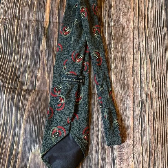 ROBERT STEWART Mens Tie - Picture 4 of 5